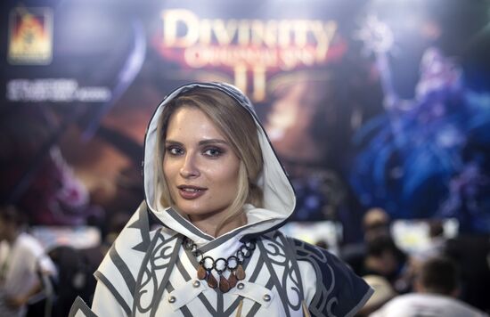 Third annual Comic Con Russia festival and interactive activities exhibition "IgroMir 2016"