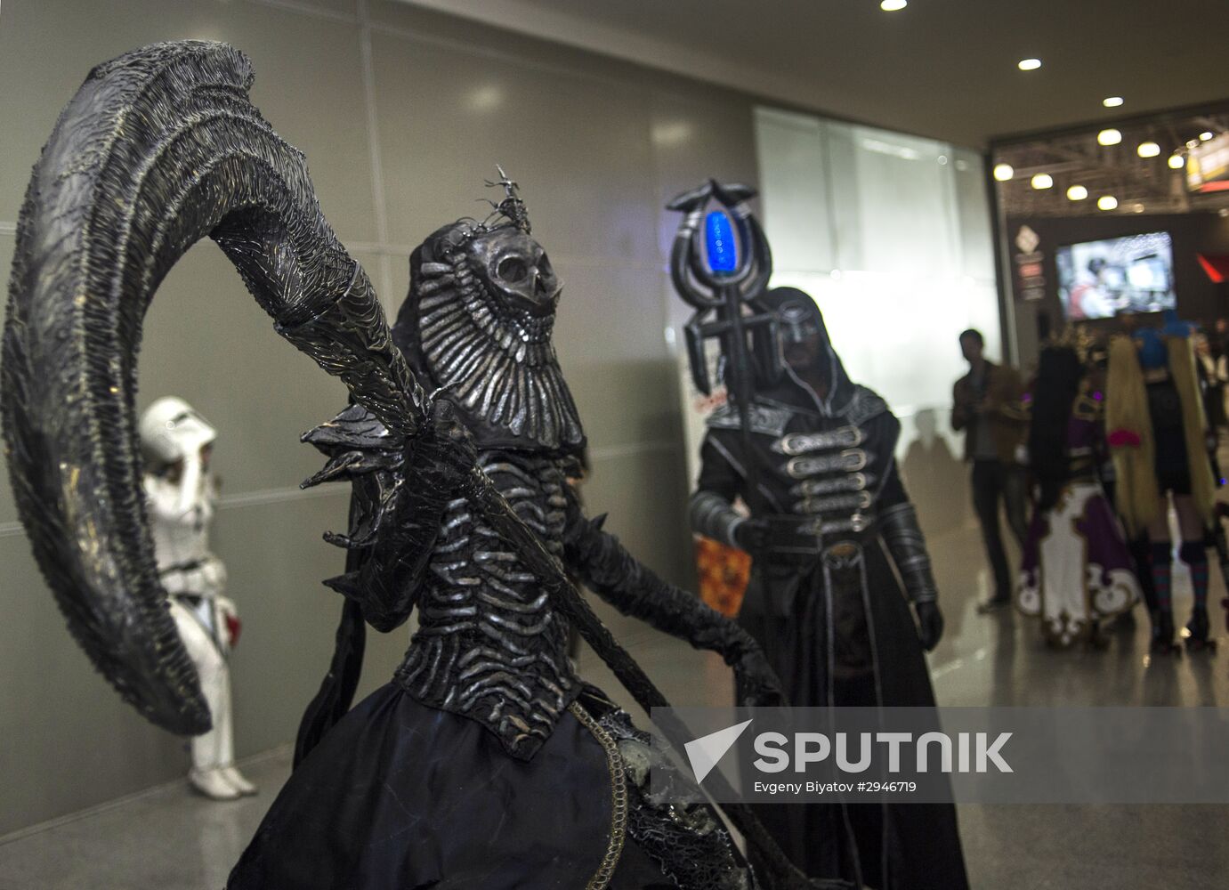 Third annual Comic Con Russia festival and interactive activities exhibition "IgroMir 2016"