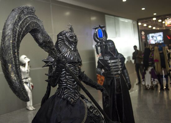 Third annual Comic Con Russia festival and interactive activities exhibition "IgroMir 2016"
