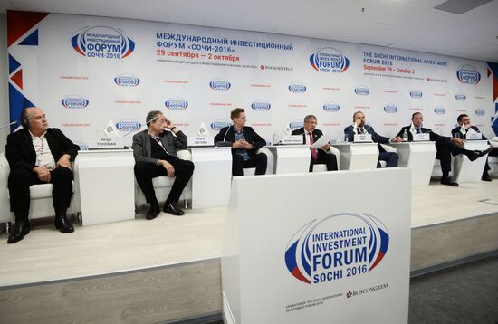 Sochi International Investment Forum 2016