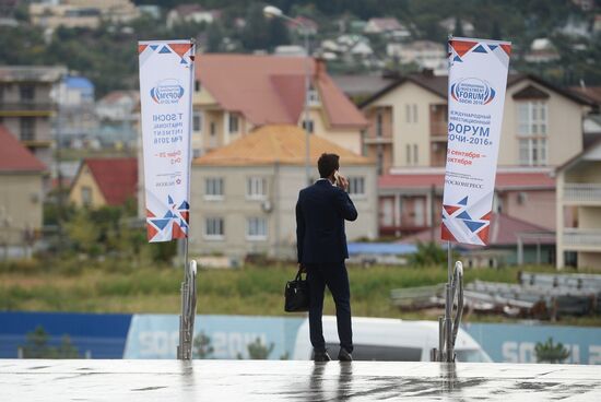 Sochi International Investment Forum 2016