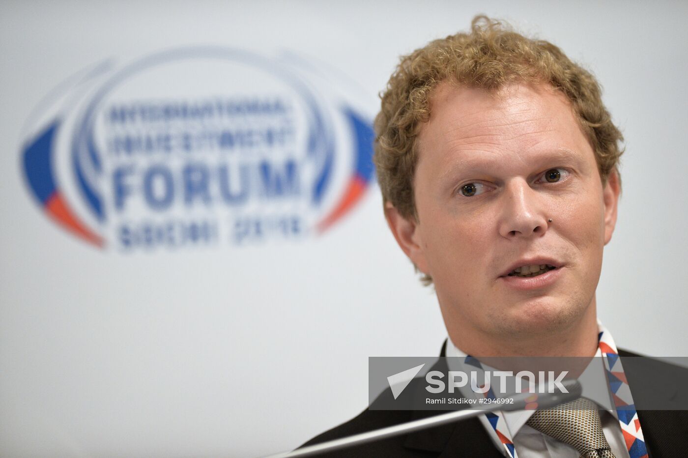 Sochi International Investment Forum 2016