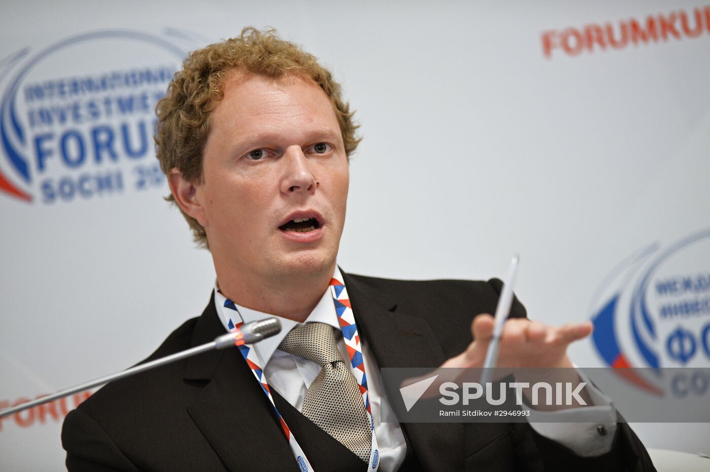 Sochi International Investment Forum 2016