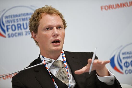 Sochi International Investment Forum 2016