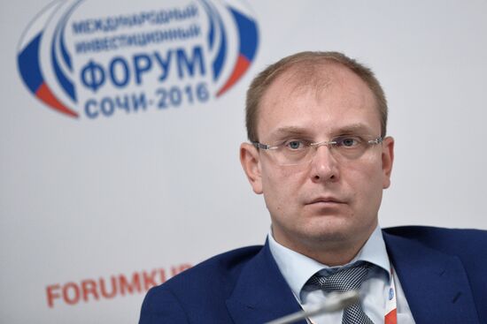 Sochi International Investment Forum 2016