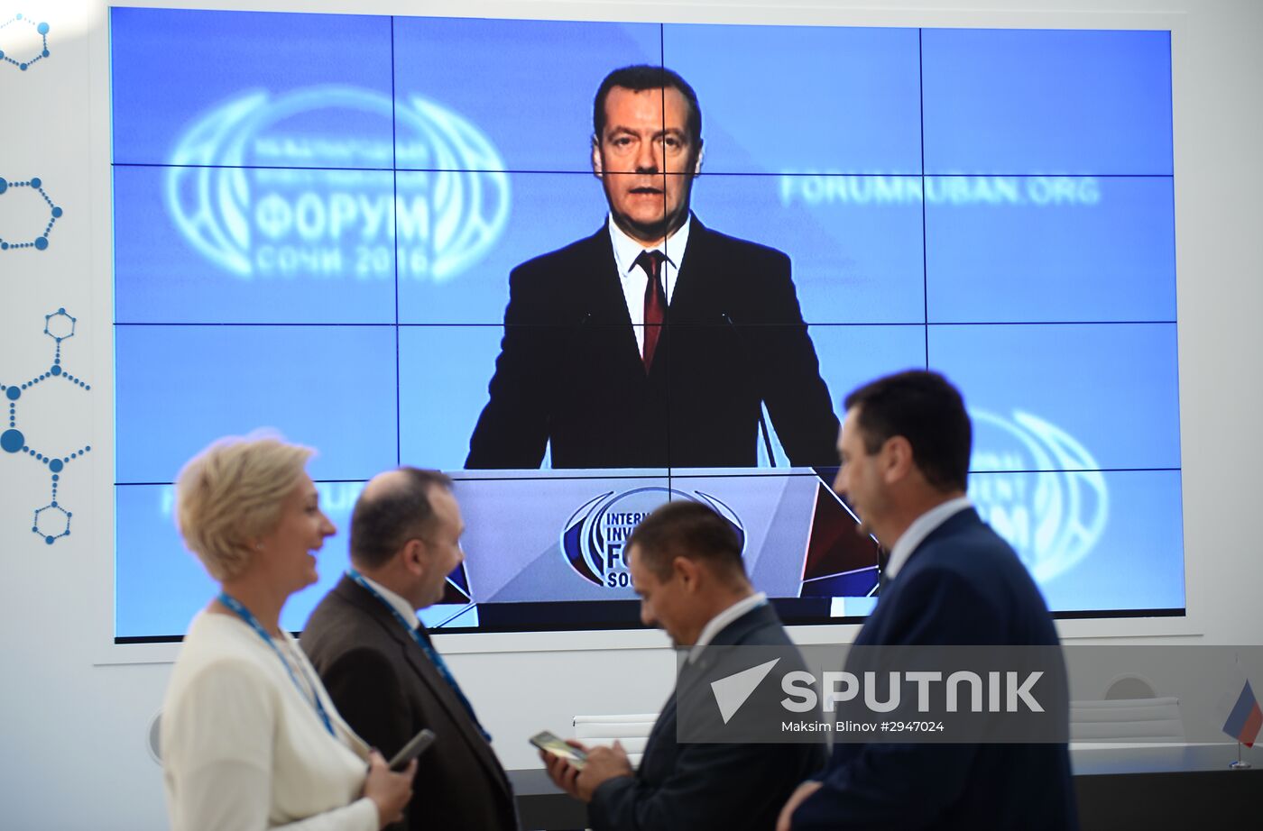 Sochi International Investment Forum 2016