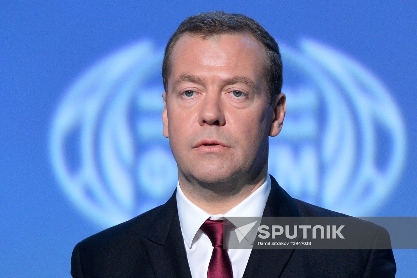Prime Minister Dmitry Medvedev at Sochi International Investment Forum 2016