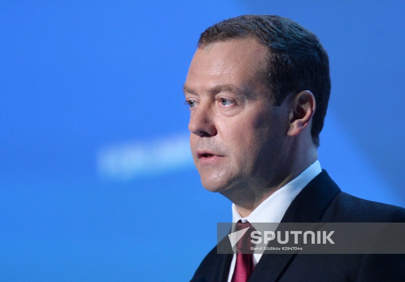 Prime Minister Dmitry Medvedev at Sochi International Investment Forum 2016