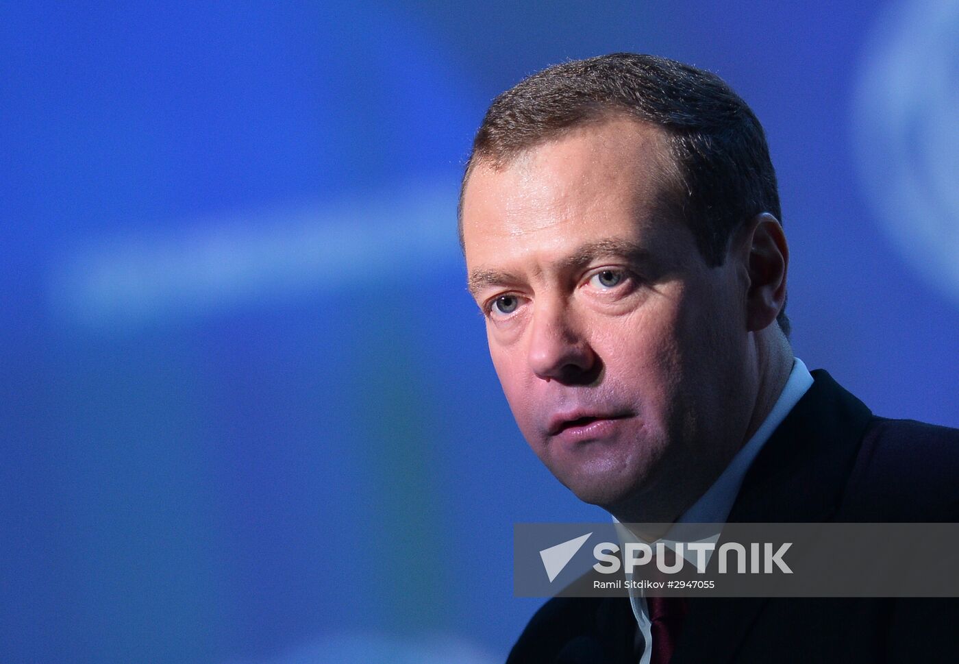Prime Minister Dmitry Medvedev at Sochi International Investment Forum 2016