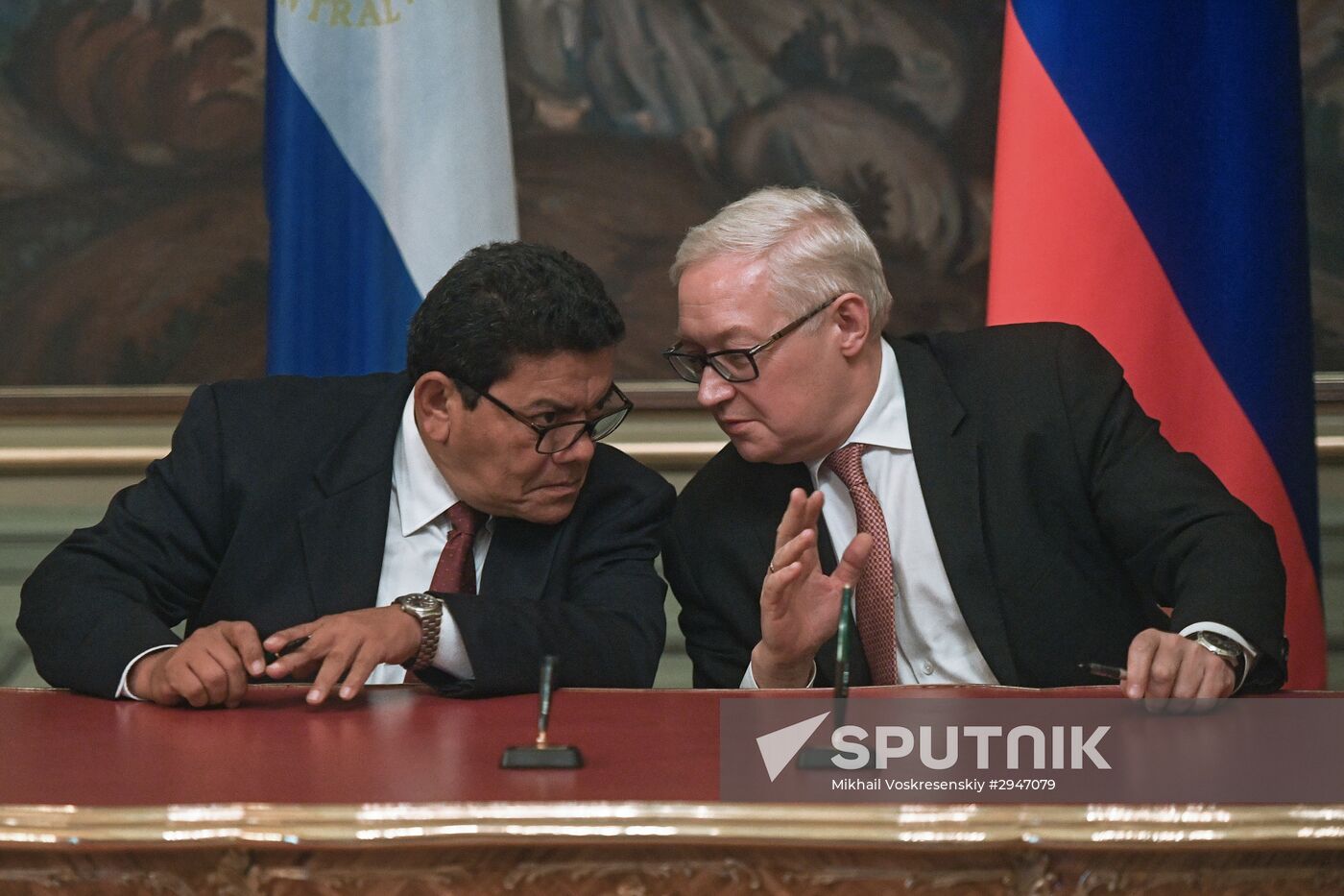 Rusia, Nicaragua sign joint declaration on No first placement of weapons in outer space