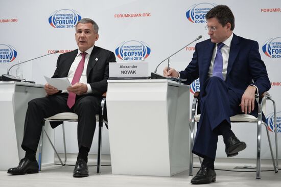 Sochi International Investment Forum 2016