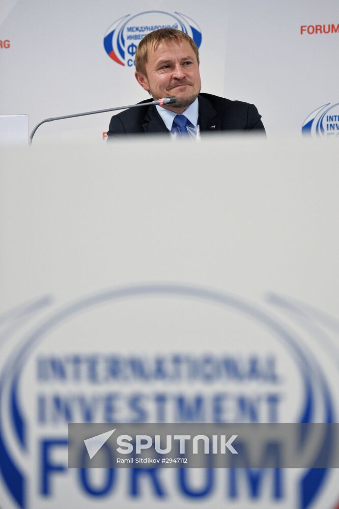 Sochi International Investment Forum 2016