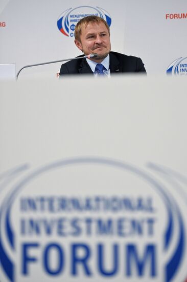 Sochi International Investment Forum 2016