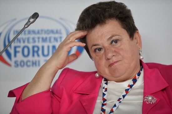 Sochi International Investment Forum 2016