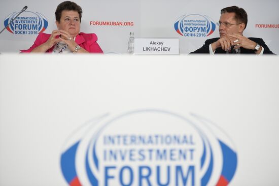 Sochi International Investment Forum 2016