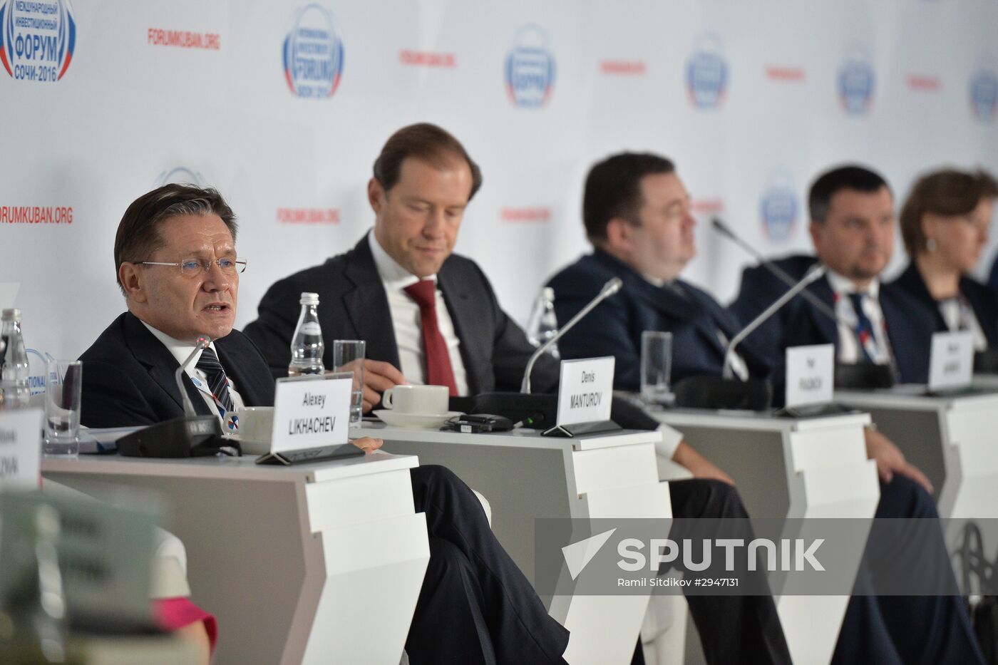 Sochi International Investment Forum 2016