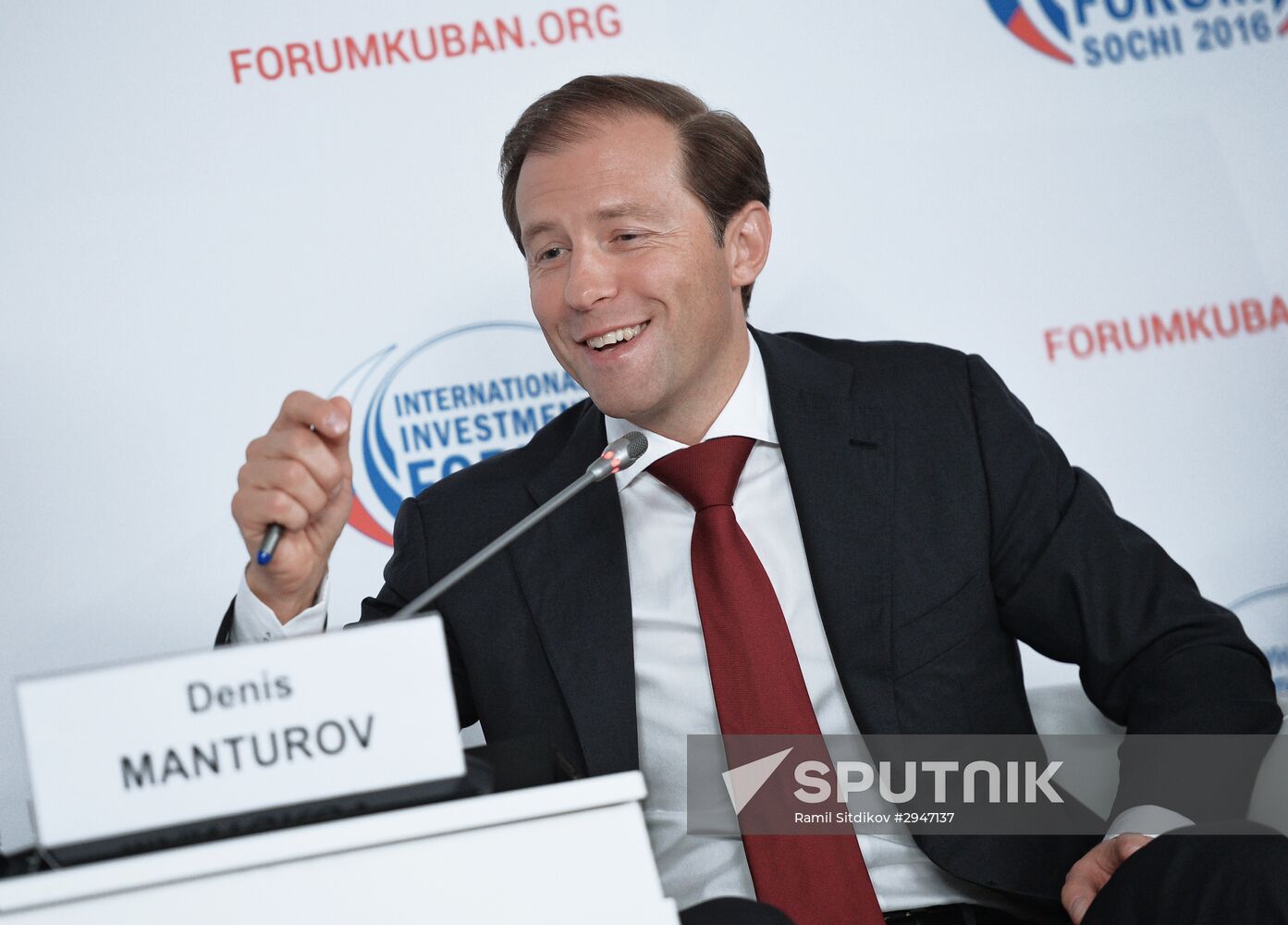 Sochi International Investment Forum 2016