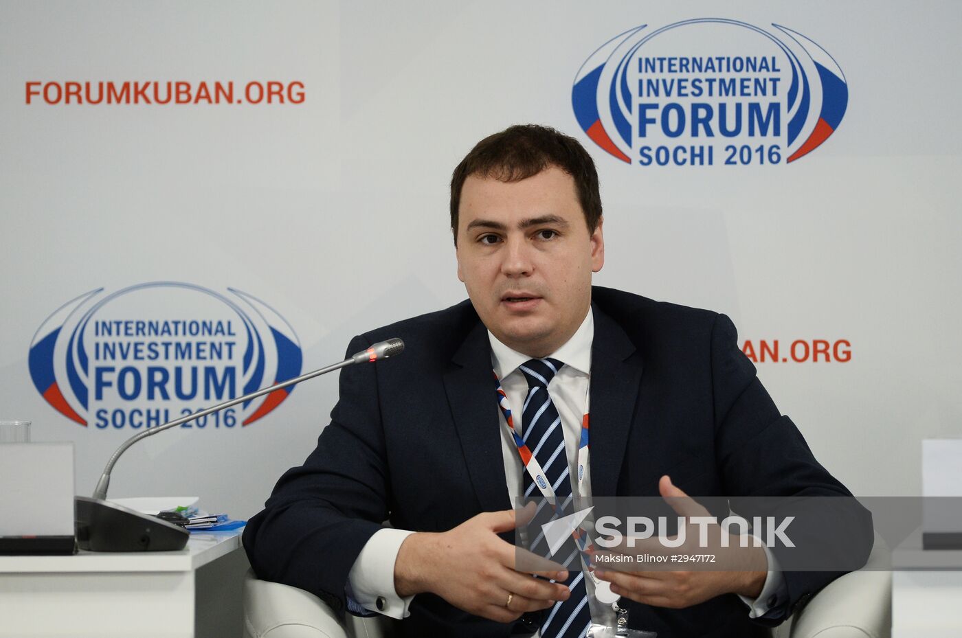 Sochi International Investment Forum 2016