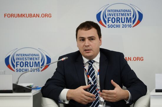 Sochi International Investment Forum 2016