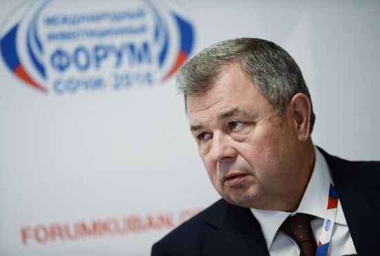 Sochi International Investment Forum 2016