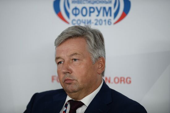 Sochi International Investment Forum 2016