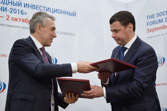 Sochi International Investment Forum 2016