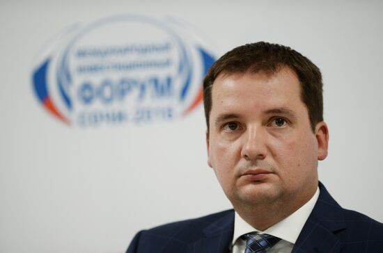 Sochi International Investment Forum 2016