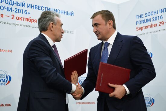 Sochi International Investment Forum 2016