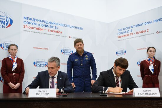 Sochi International Investment Forum 2016