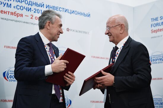 Sochi International Investment Forum 2016