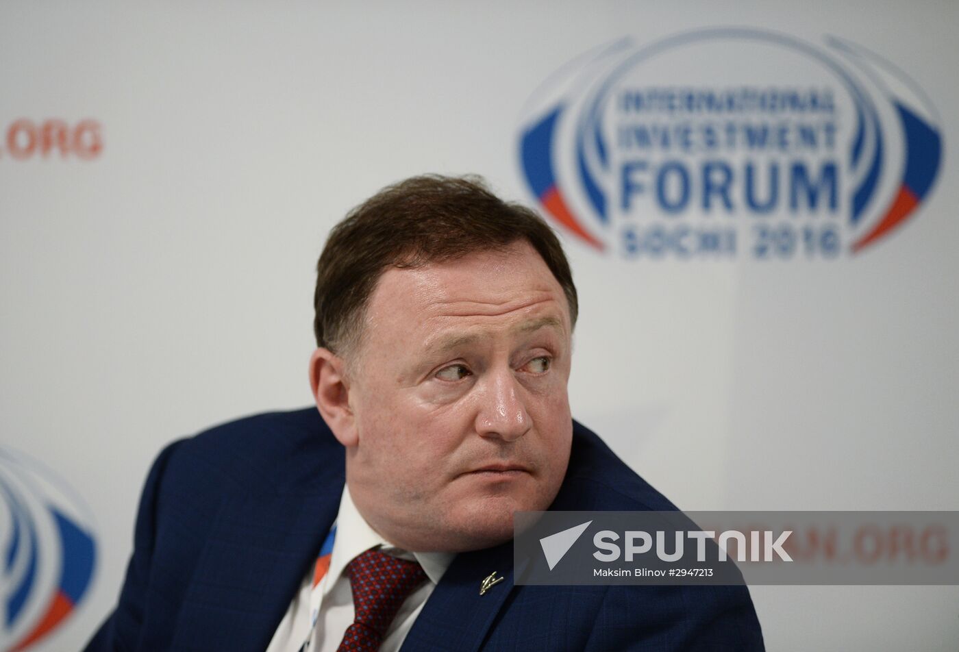 Sochi International Investment Forum 2016