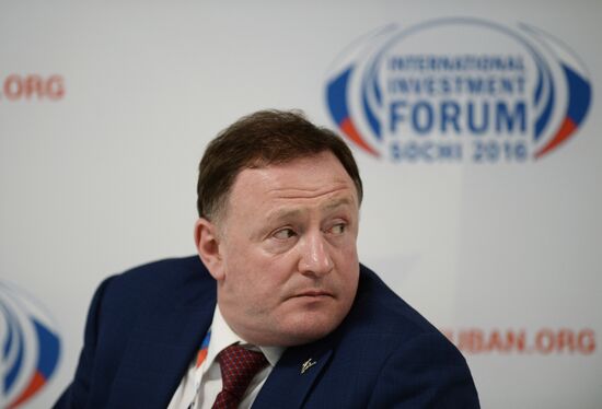 Sochi International Investment Forum 2016