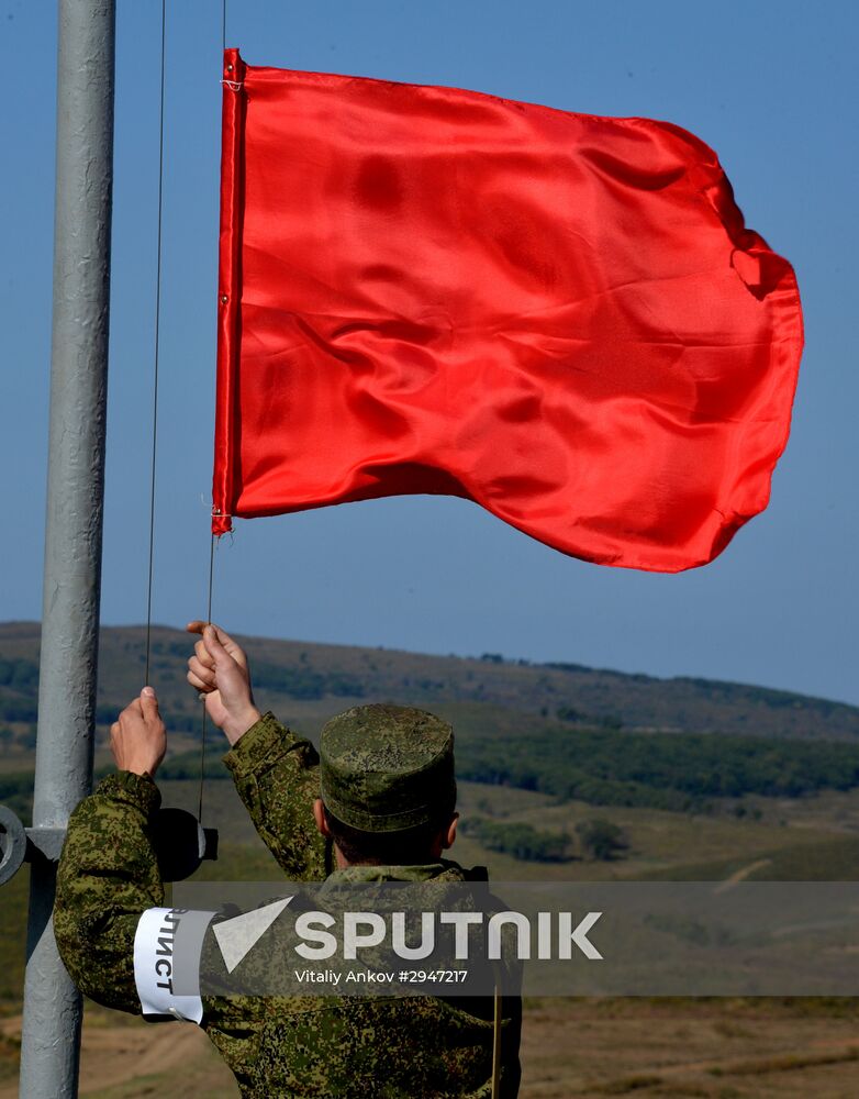 Indra 2016 Russian-Indian military exercise in Primorye Territory