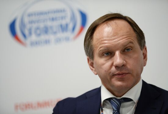 Sochi International Investment Forum 2016