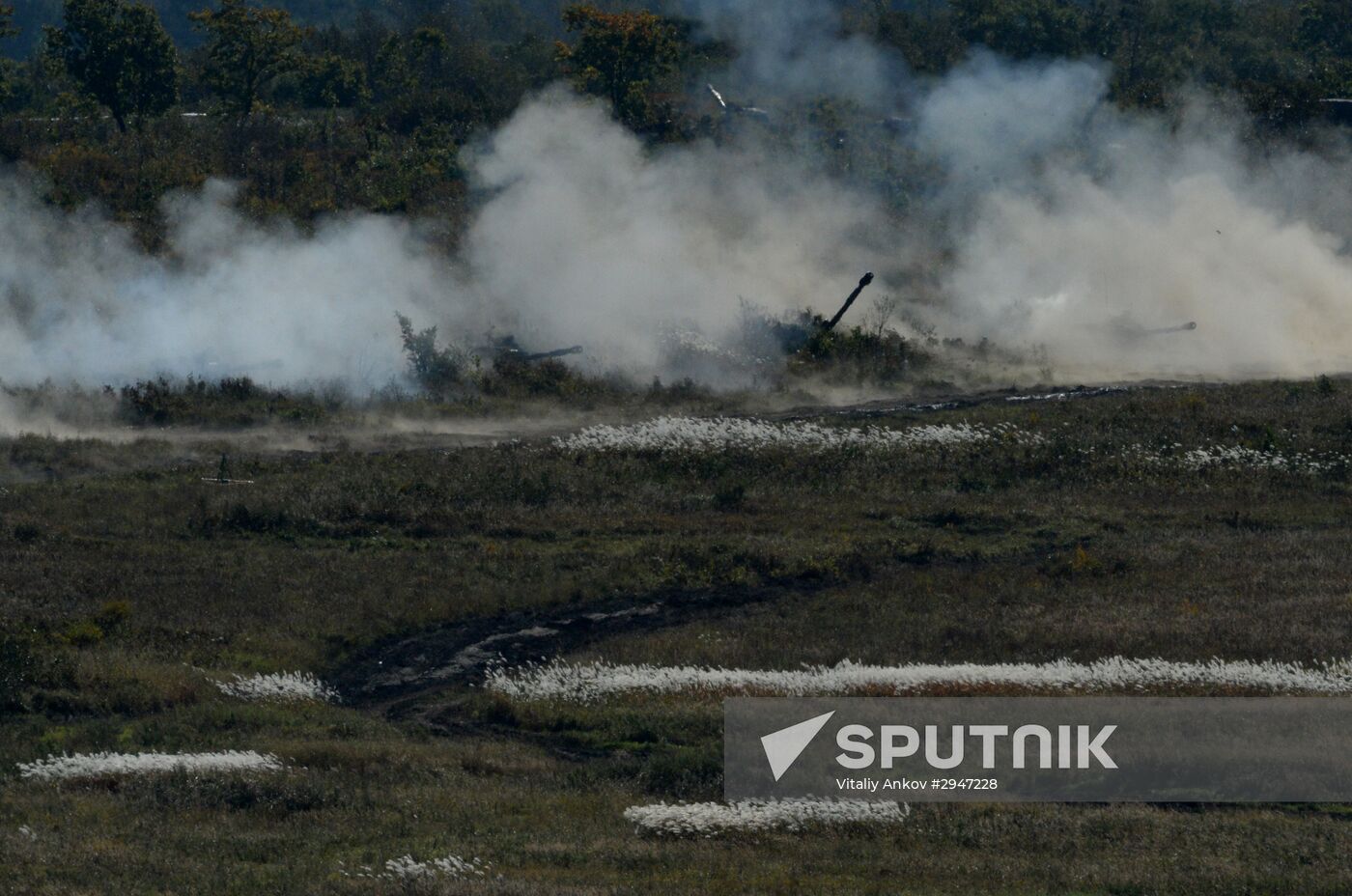 Indra 2016 Russian-Indian military exercise in Primorye Territory