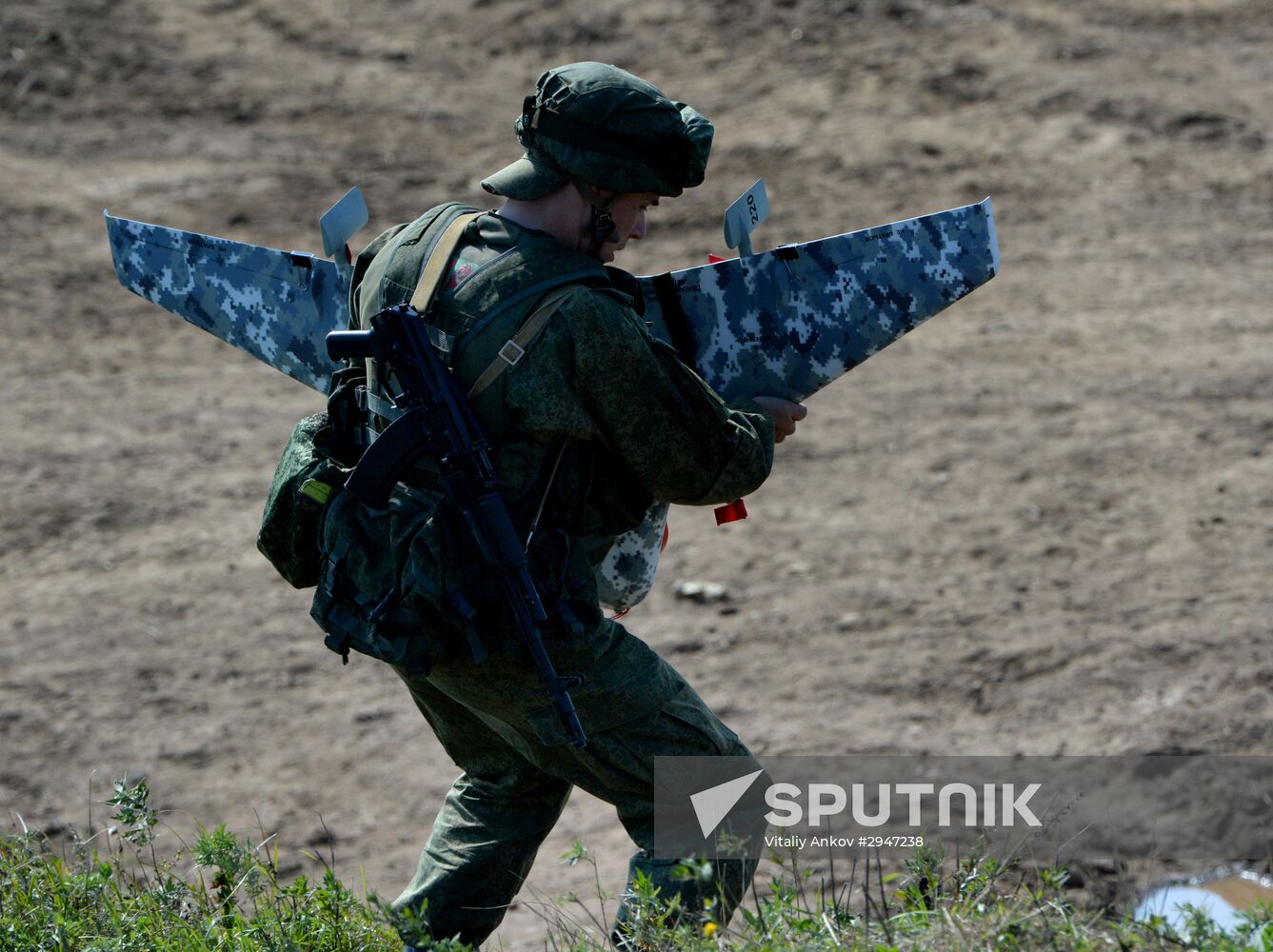 Indra 2016 Russian-Indian military exercise in Primorye Territory