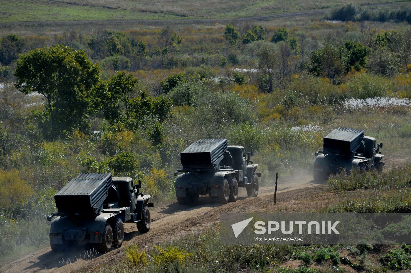 Indra 2016 Russian-Indian military exercise in Primorye Territory