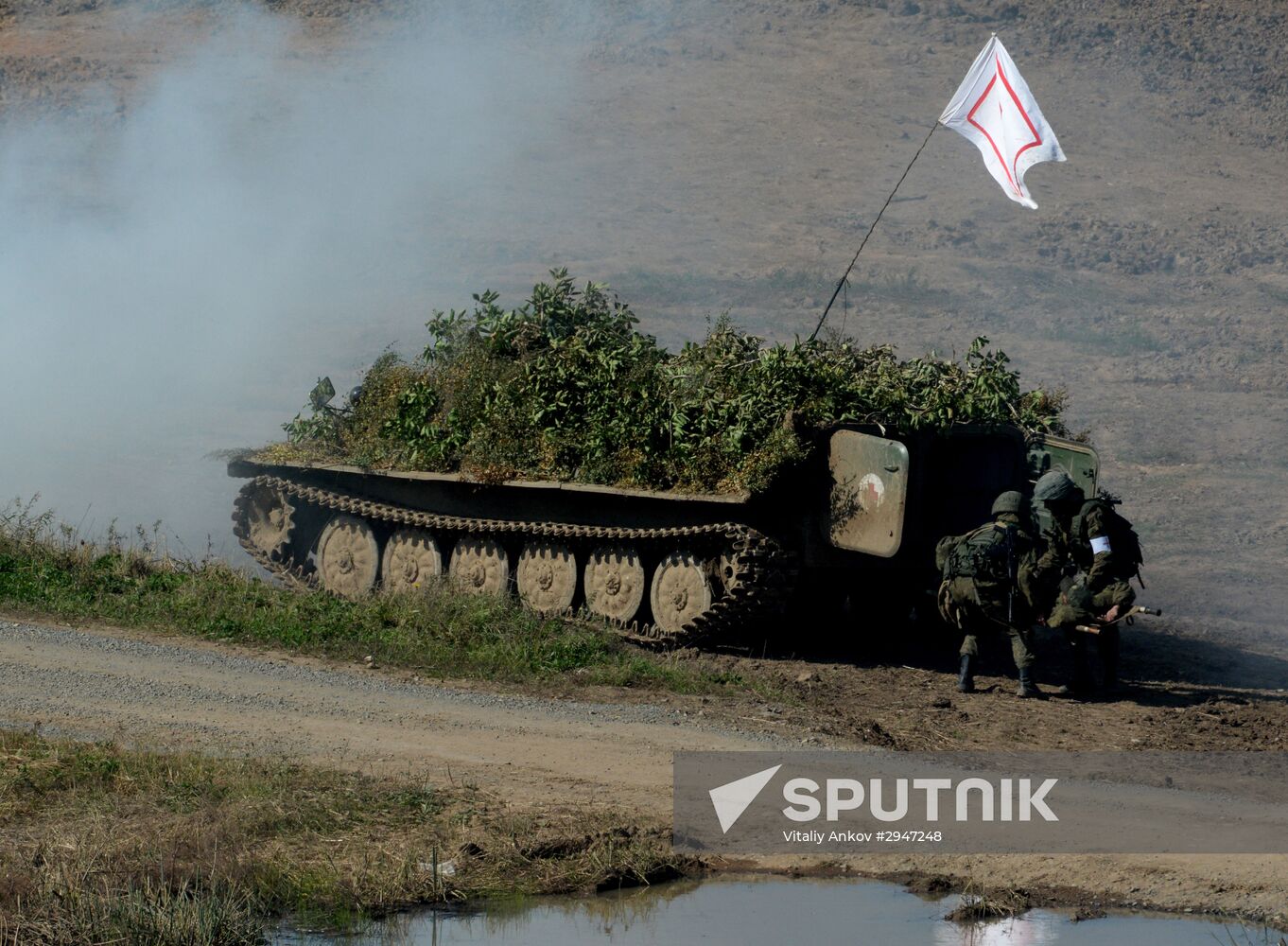 Indra 2016 Russian-Indian military exercise in Primorye Territory