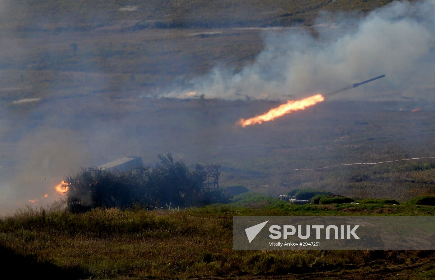 Indra 2016 Russian-Indian military exercise in Primorye Territory