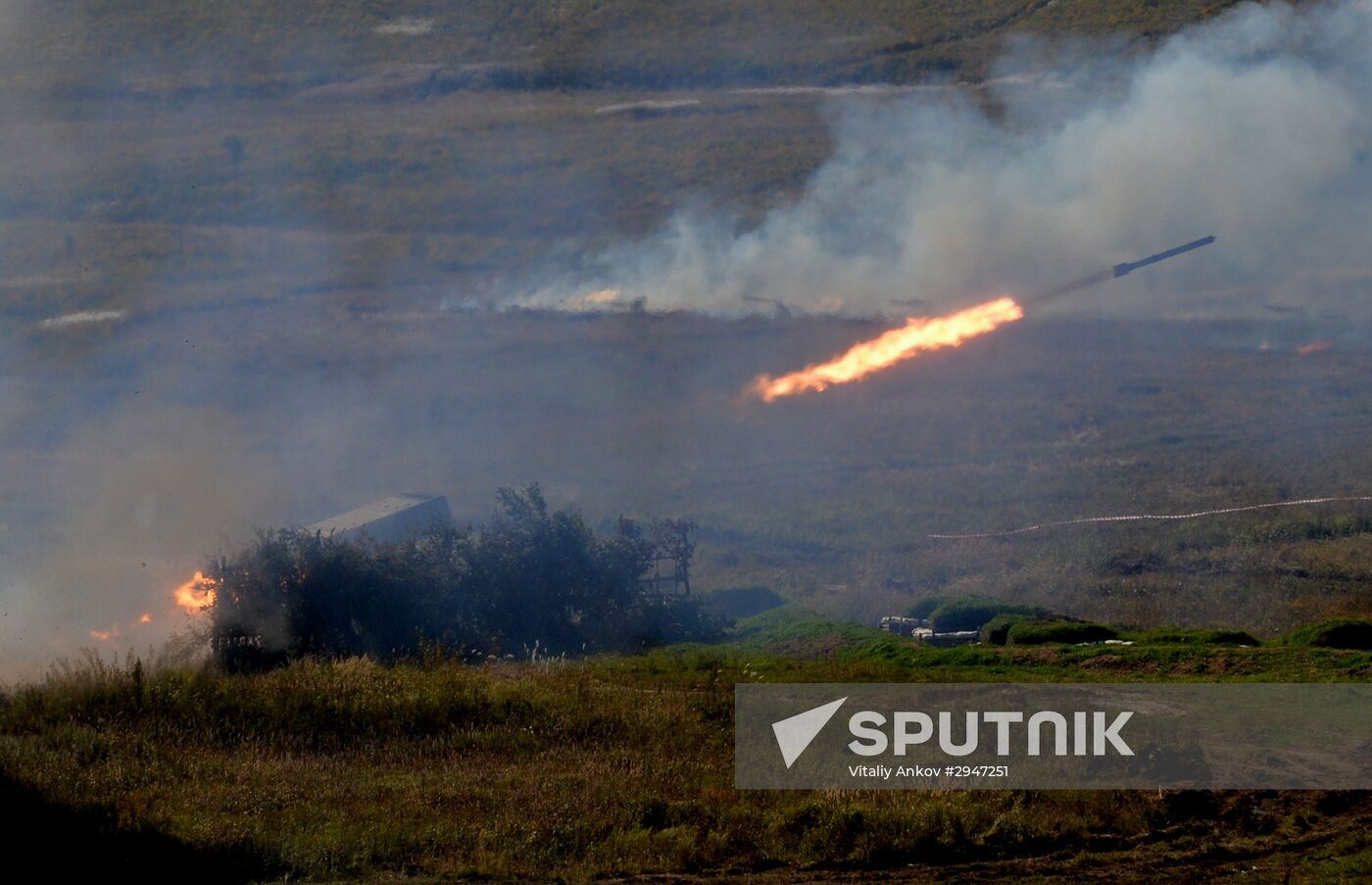 Indra 2016 Russian-Indian military exercise in Primorye Territory