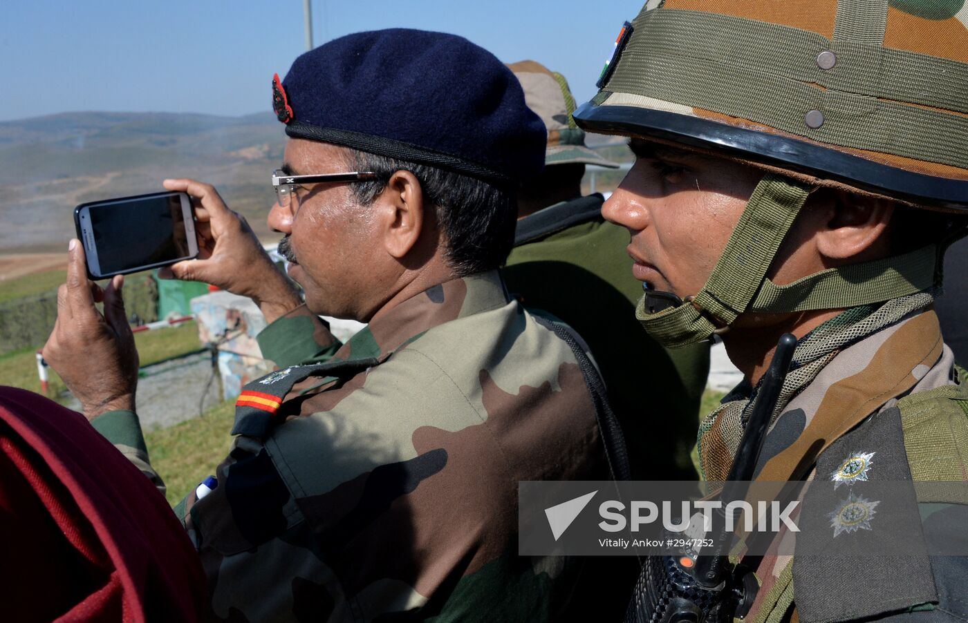 Indra 2016 Russian-Indian military exercise in Primorye Territory