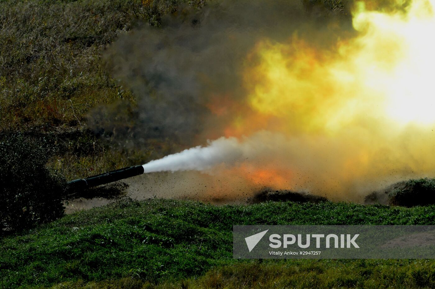 Indra 2016 Russian-Indian military exercise in Primorye Territory