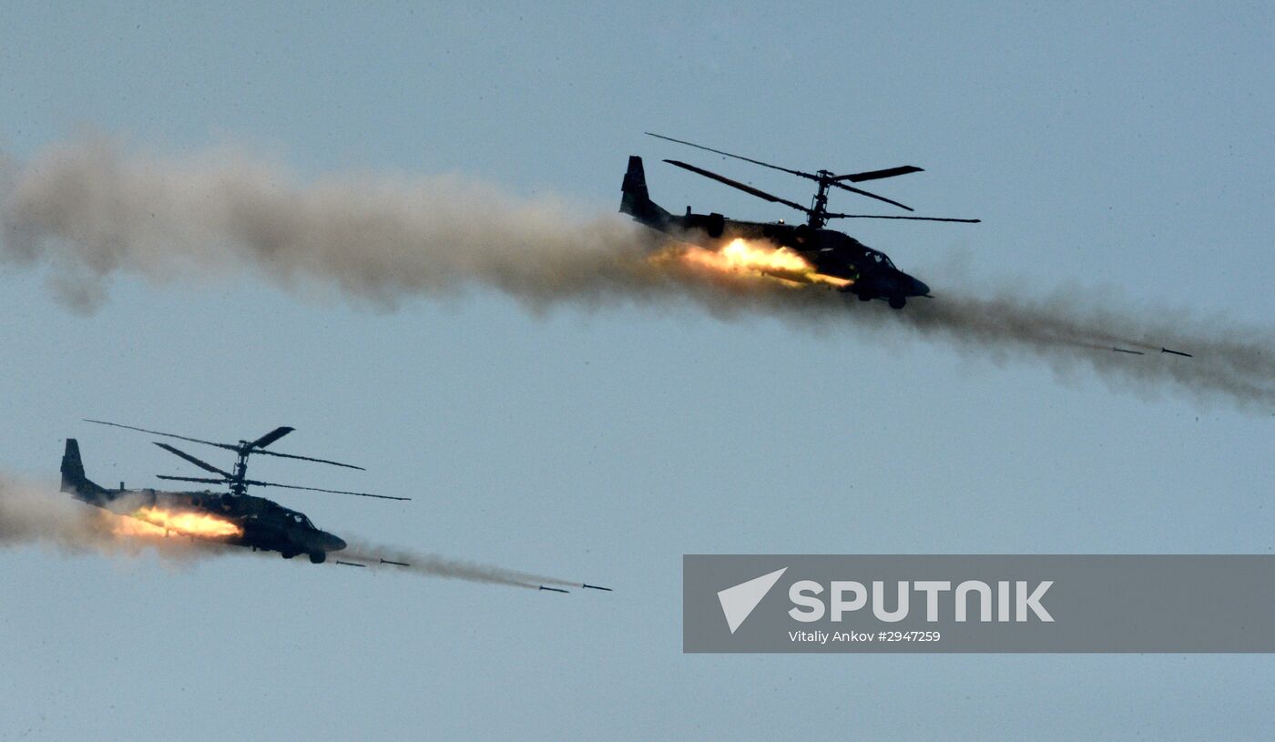 Indra 2016 Russian-Indian military exercise in Primorye Territory