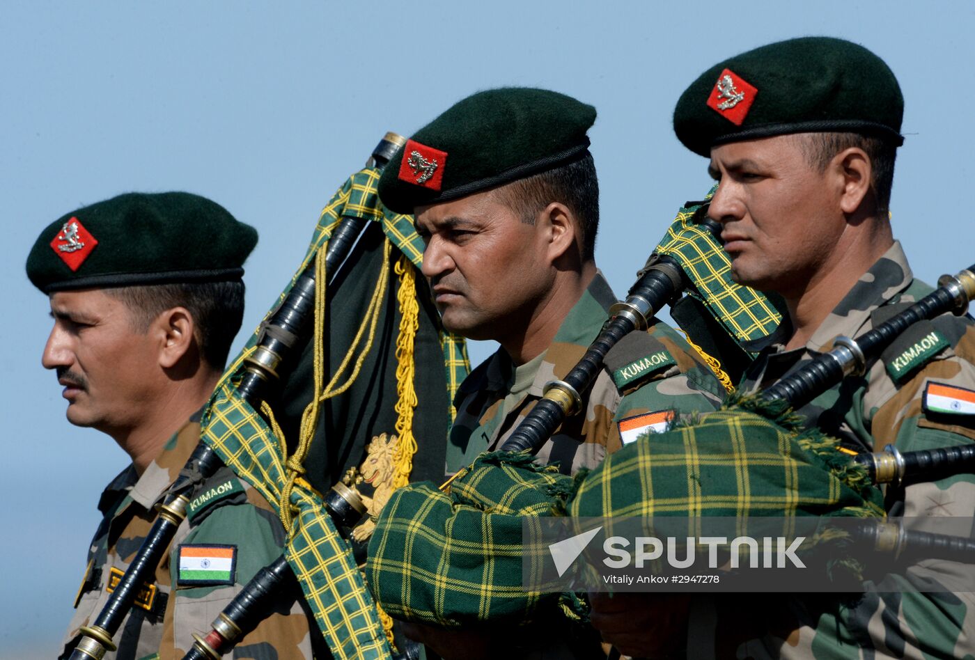 Indra 2016 Russian-Indian military exercises in Primorye Territory