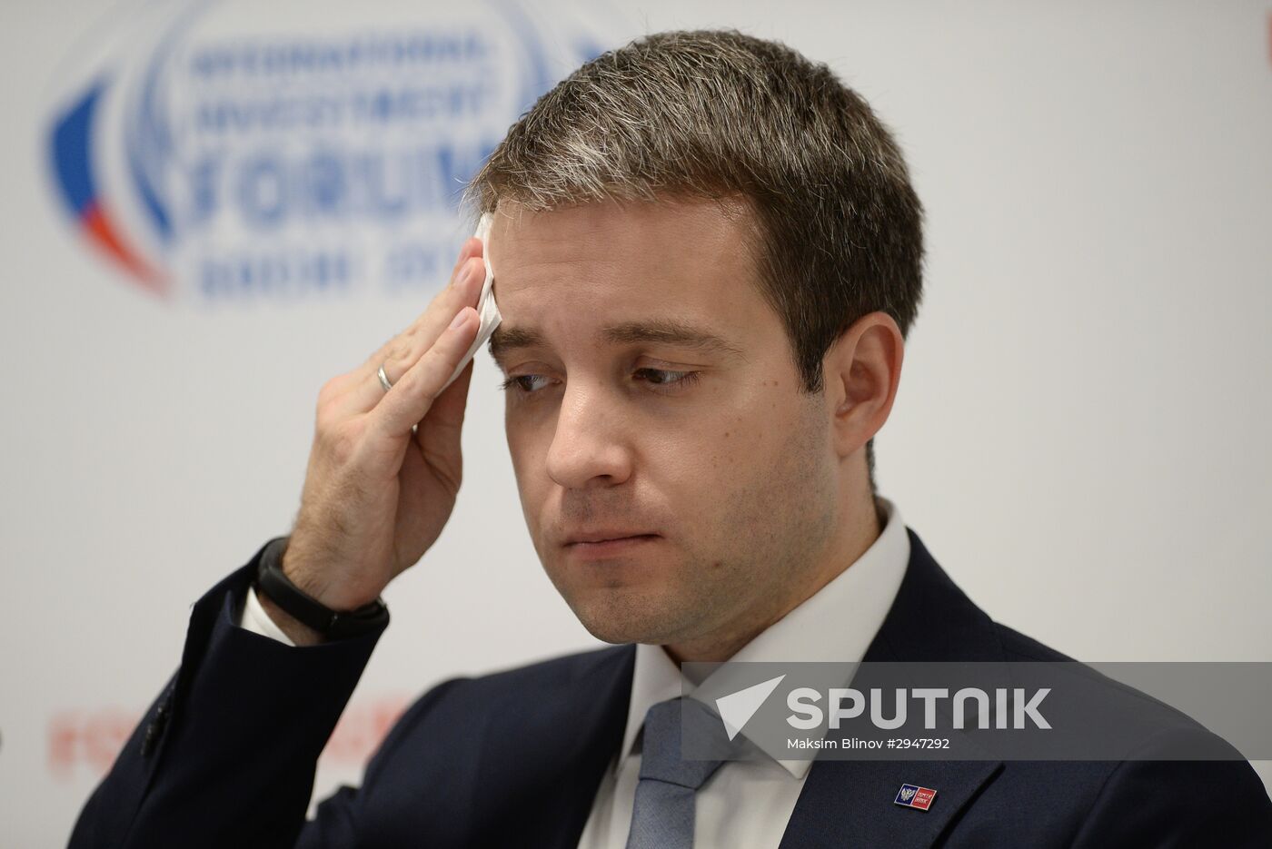 Sochi International Investment Forum 2016