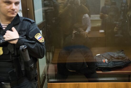 Bail hearing for Rostransnadzor corruption case suspects
