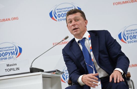 Sochi International Investment Forum 2016