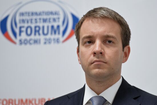 Sochi International Investment Forum 2016