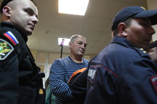 Bail hearing for Rostransnadzor corruption case suspects