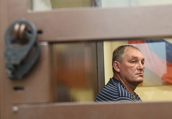 Bail hearing for Rostransnadzor corruption case suspects